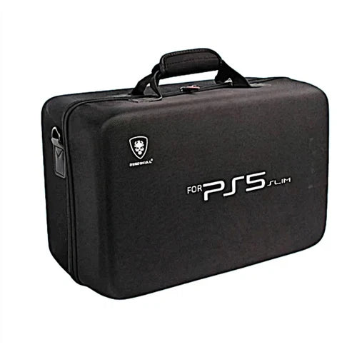 DeadSkull Hard Carrying Case – Travel Bag for PS5 Slim Consoles
