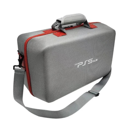 DeadSkull Hard Carrying Case – Travel Bag for PS5 Slim Consoles