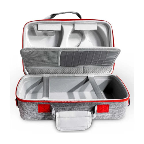DeadSkull Hard Carrying Case – Travel Bag for PS5 Slim Consoles