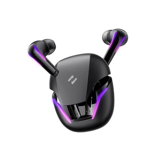 Havit TW970 Ultra-Low Latency 2-in-1 Bluetooth + 2.4GHz Dongle RGB Gaming Earbuds – PS5, Mobile, Tablet & Laptop