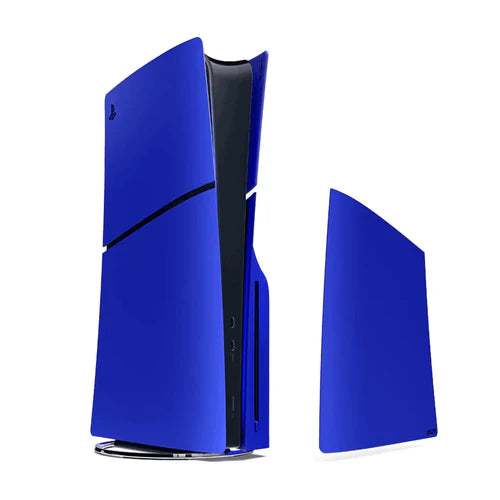 PS5 Slim Console Covers – Cobalt Blue