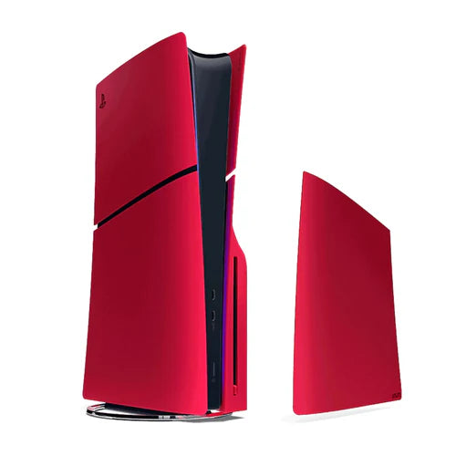 PS5 Slim Console Covers – Volcanic Red
