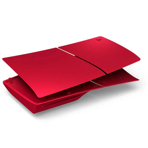 PS5 Slim Console Covers – Volcanic Red