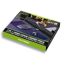 MIX Master Convertor Set – RGB Gaming Keyboard & Mouse Combo for PS3 / PS4 / PS5 / Xbox One / Xbox Series X/S / Nintendo Switch