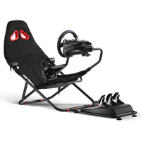 Foldable Racing Simulator Cockpit – Universal Racing Seat for All Racing Wheels