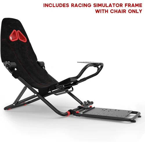 Foldable Racing Simulator Cockpit – Universal Racing Seat for All Racing Wheels