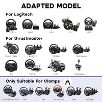 Foldable Racing Simulator Cockpit – Universal Racing Seat for All Racing Wheels