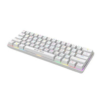 Bluetech 2 in 1 Combo 60% RGB Mechanical Gaming Keyboard & Mouse – White