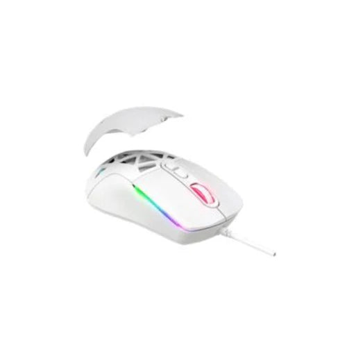 Bluetech 2 in 1 Combo 60% RGB Mechanical Gaming Keyboard & Mouse – White