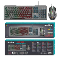 Weibo WB595 Gaming Keyboard & Mouse Set