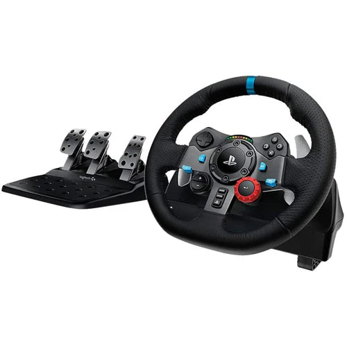 LOGITECH G29 Driving Force Racing Wheel for PS3, PS4, PS5 & PC