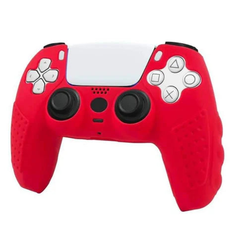 Silicone Anti-Slip Cover with Two Thumb Grips for PlayStation 5 Controller | PS5