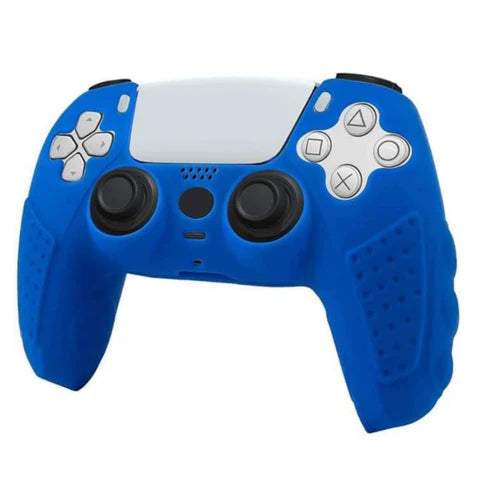 Silicone Anti-Slip Cover with Two Thumb Grips for PlayStation 5 Controller | PS5