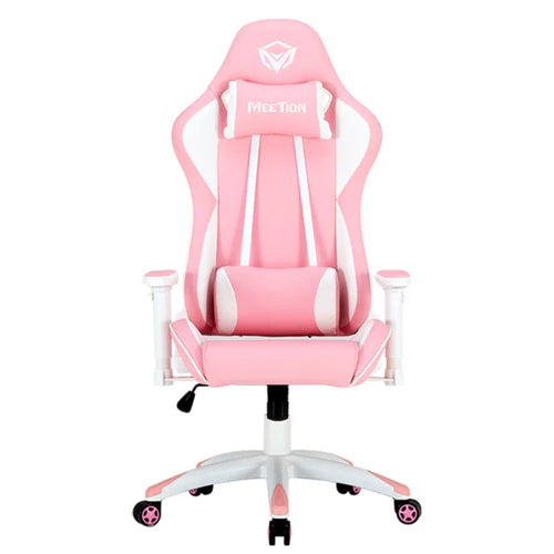 MeeTion CHR16 Gaming E-Sport Chair - Pink