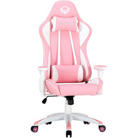 MeeTion CHR16 Gaming E-Sport Chair - Pink