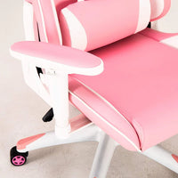 MeeTion CHR16 Gaming E-Sport Chair - Pink
