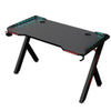 R5 RGB Gaming Desk with LED Lights, Headset Holder & Cup Holder – 120cm