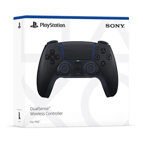 PS5 DualSense Wireless Controller – Midnight Black