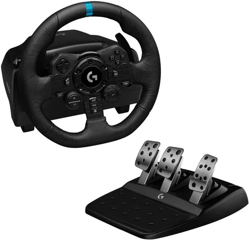 Logitech G923 Trueforce Racing Wheel For PS4, PS5 and PC