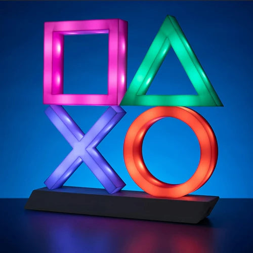 PlayStation Icons Light XL – LED Lamp with 3 Modes