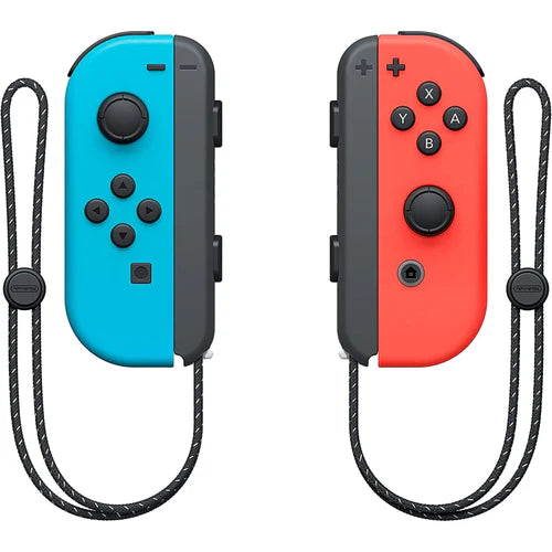 Nintendo Switch OLED – Neon Red & Neon Blue Joy-Con | Gaming Console