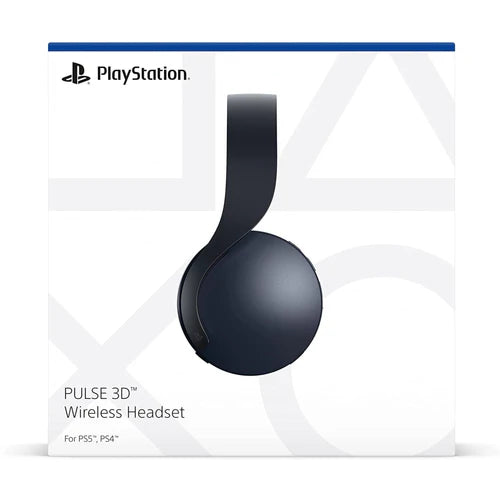 PULSE 3D Wireless Headset – Midnight Black for Ps4 & Ps5