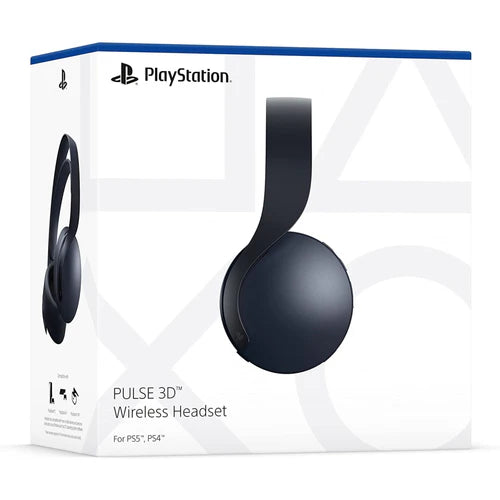 PULSE 3D Wireless Headset – Midnight Black for Ps4 & Ps5