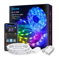 Govee RGB Smart Wi-Fi + Bluetooth LED Strip Lights (10m) – Energy Class A