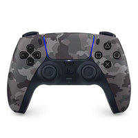 PS5 DualSense Wireless Controller – Gray Camouflage