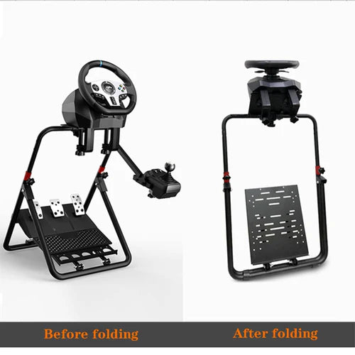 PXN A9 Folding, Adjustable Racing Steering Wheel Stand
