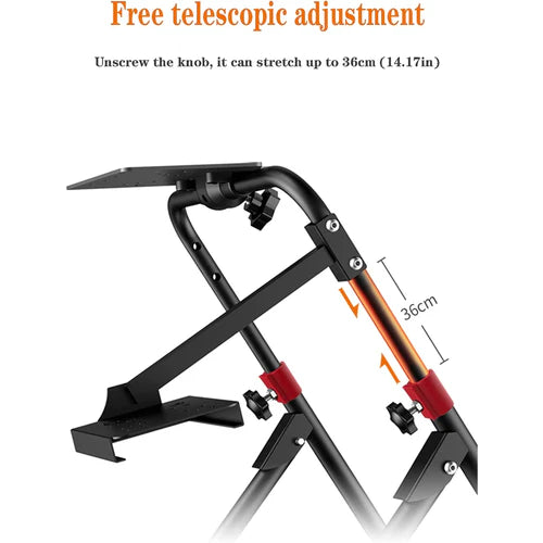 PXN A9 Folding, Adjustable Racing Steering Wheel Stand