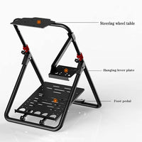 PXN A9 Folding, Adjustable Racing Steering Wheel Stand
