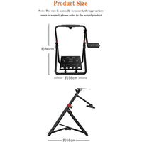 PXN A9 Folding, Adjustable Racing Steering Wheel Stand