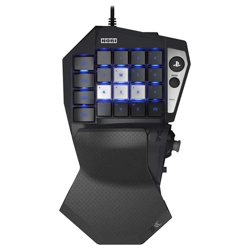 HORI Tactical Assault Commander Mechanical Keypad for PS5, PS4 & PC – Officially Licensed by Sony