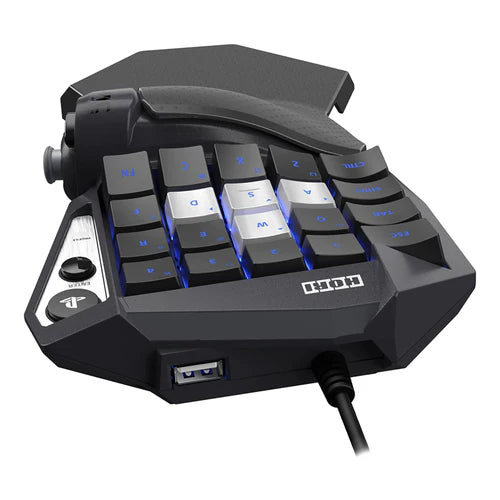 HORI Tactical Assault Commander Mechanical Keypad for PS5, PS4 & PC – Officially Licensed by Sony