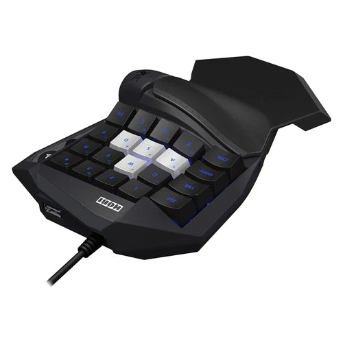 HORI Tactical Assault Commander Mechanical Keypad for PS5, PS4 & PC – Officially Licensed by Sony