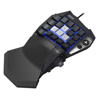 HORI Tactical Assault Commander Mechanical Keypad for PS5, PS4 & PC – Officially Licensed by Sony