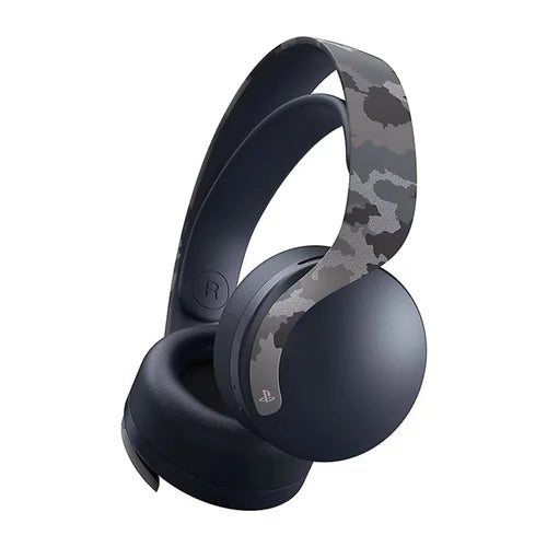 PULSE 3D Wireless Headset for PlayStation 4 & PlayStation 5 – Grey Camouflage