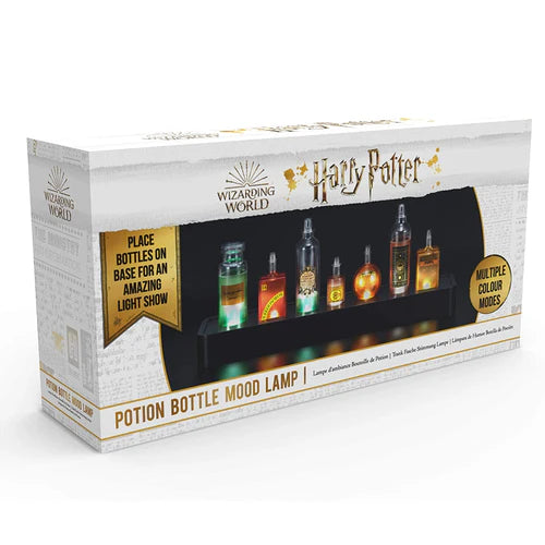 Harry Potter Potion Bottles Lamp – 7 Light-Up Bottles