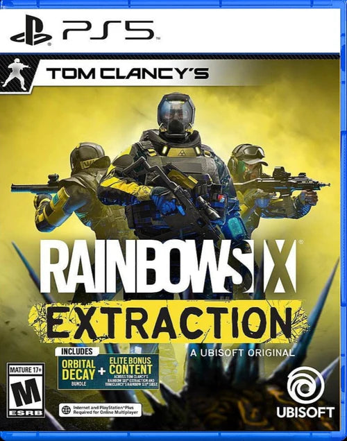 Tom Clancy’s Rainbow Six Extraction – PS5