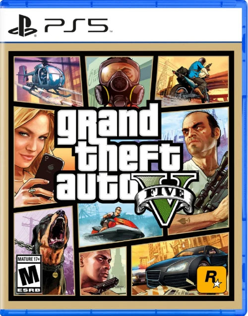 Grand Theft Auto V – PS5