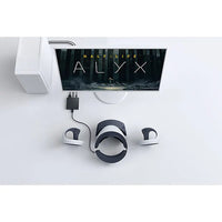 PlayStation VR2 with PS VR2 PC Adapter