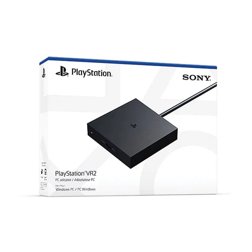 PlayStation VR2 with PS VR2 PC Adapter