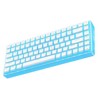 Onikuma G30 84-Key RGB Mechanical Keyboard (White) (Red Axis Switch, Cyan Axis Switch)