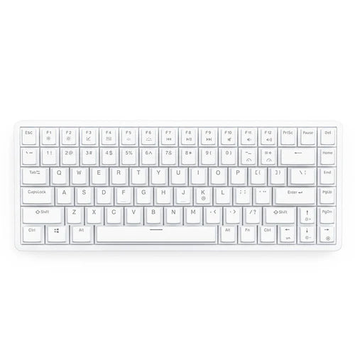 Onikuma G30 84-Key RGB Mechanical Keyboard (White) (Red Axis Switch, Cyan Axis Switch)