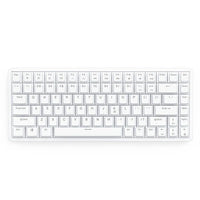 Onikuma G30 84-Key RGB Mechanical Keyboard (White) (Red Axis Switch, Cyan Axis Switch)