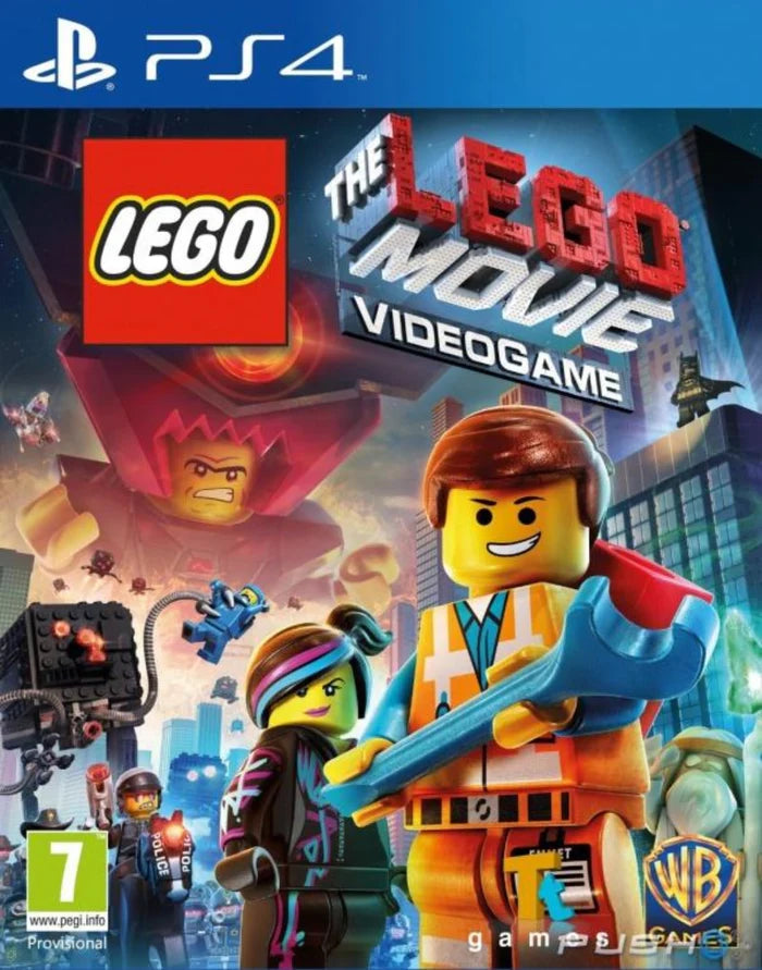 The LEGO Movie Videogame – PS4 (Used)