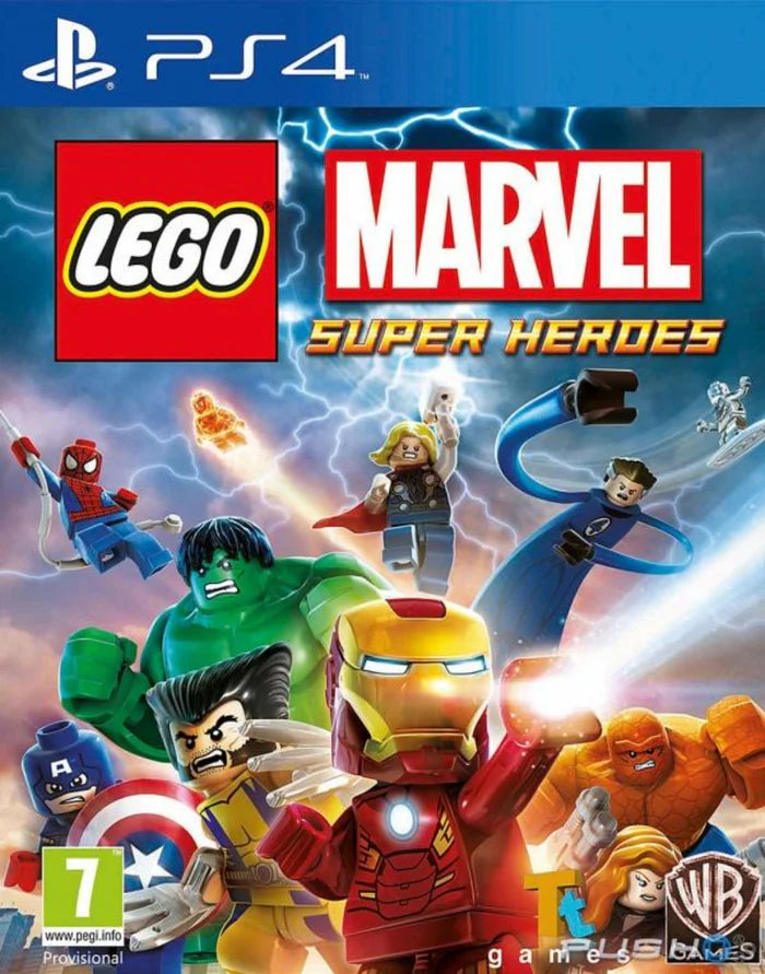 LEGO Marvel Super Heroes – PS4