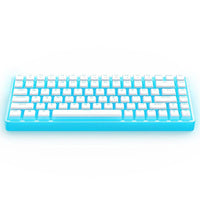 Onikuma G30 84-Key RGB Mechanical Keyboard (White) (Red Axis Switch, Cyan Axis Switch)