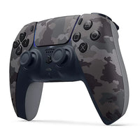 PS5 DualSense Wireless Controller – Gray Camouflage